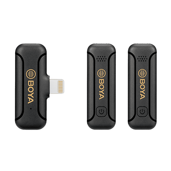 Boya mic noise cancellation store